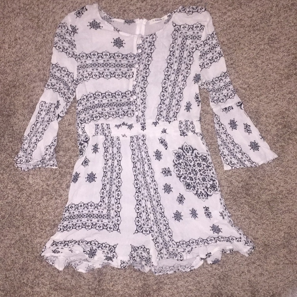 Vici Collection floral romper